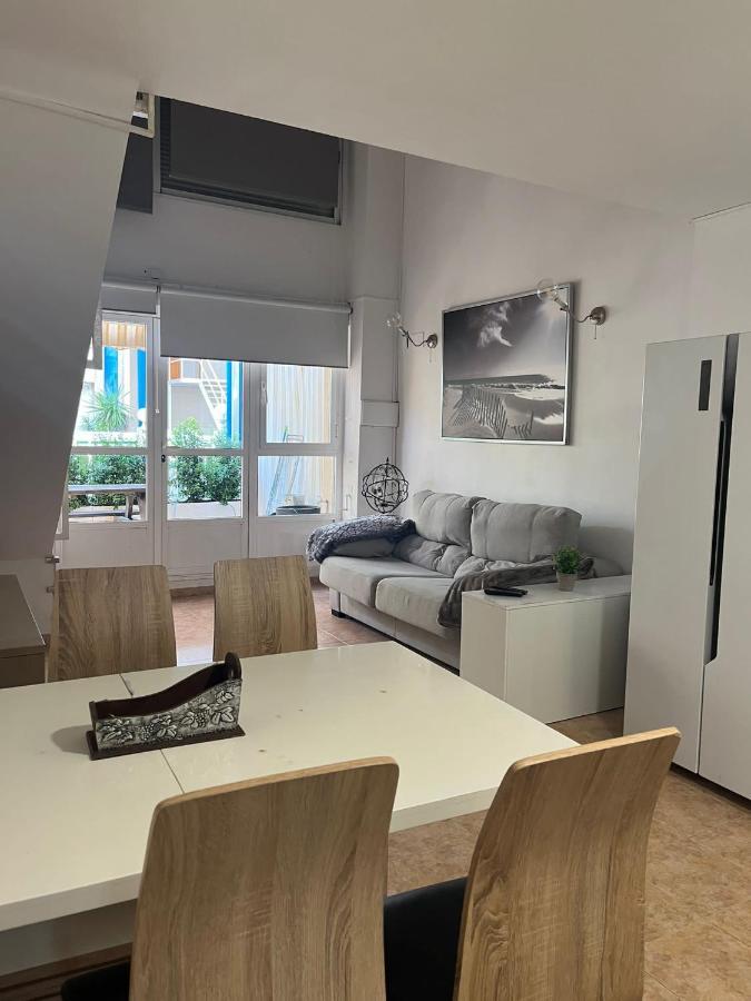 Precioso Duplex A 50M De La Playa Apartment Playa de Gandia Luaran gambar